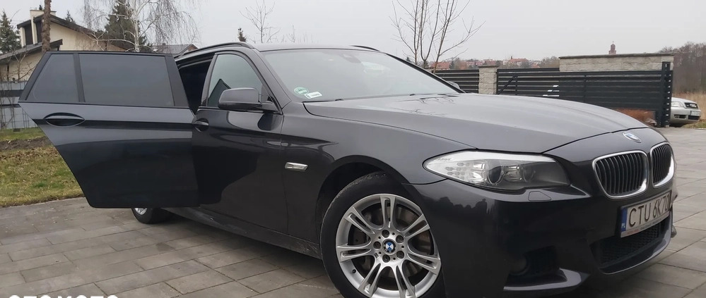 BMW Seria 5 cena 59500 przebieg: 320000, rok produkcji 2012 z Tuchola małe 562